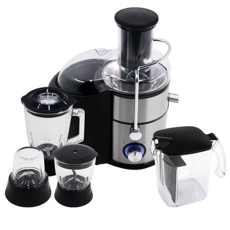 عصارة وخلاط كهربائي 4 في 1 _ Hoffmans HM-680
