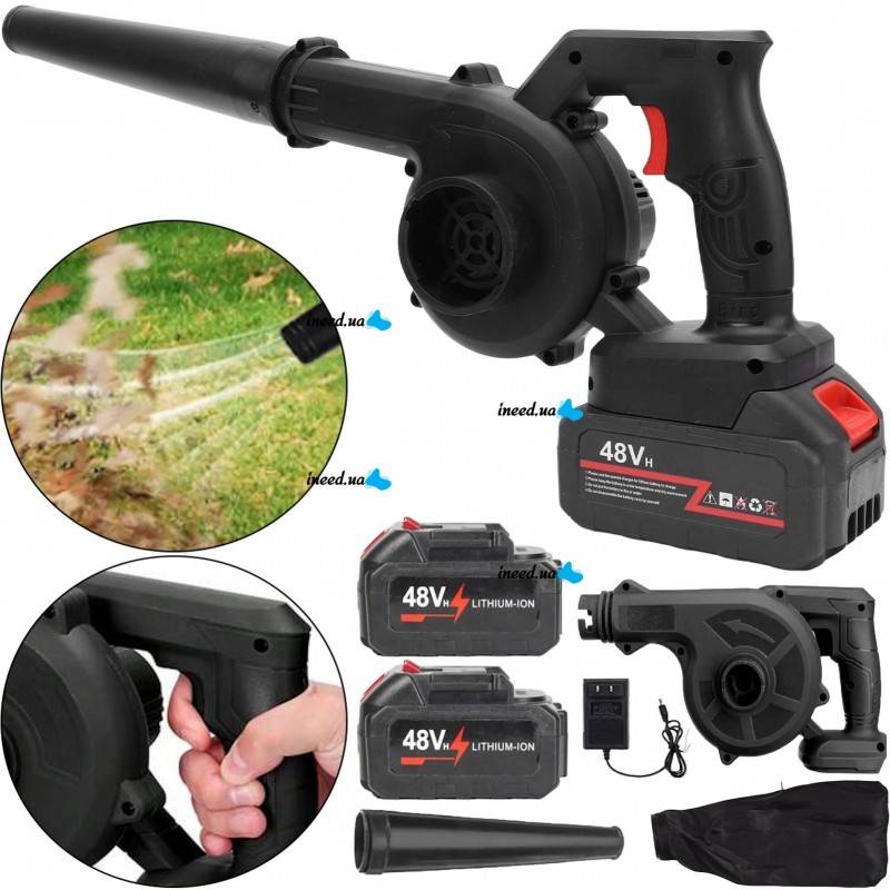 مكنسة ومنفاخ هواء لاسلكي Blower CFJ-001
