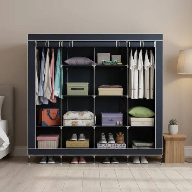 خزانة ملابس قماشية STORAGE RACK JBY-28170