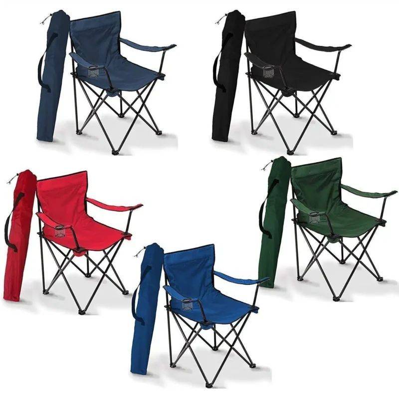 كرسي رحلات اجنبي قماش مع كوب CHAIR