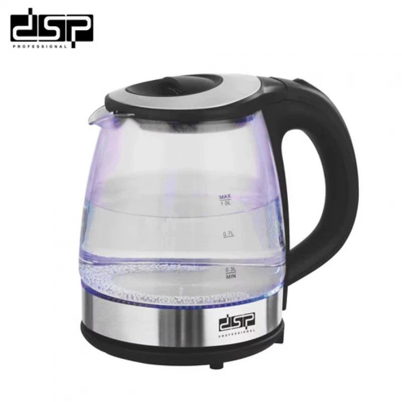 ابريق تسخين زجاجي DSP KK1262 سعة 1 لتر