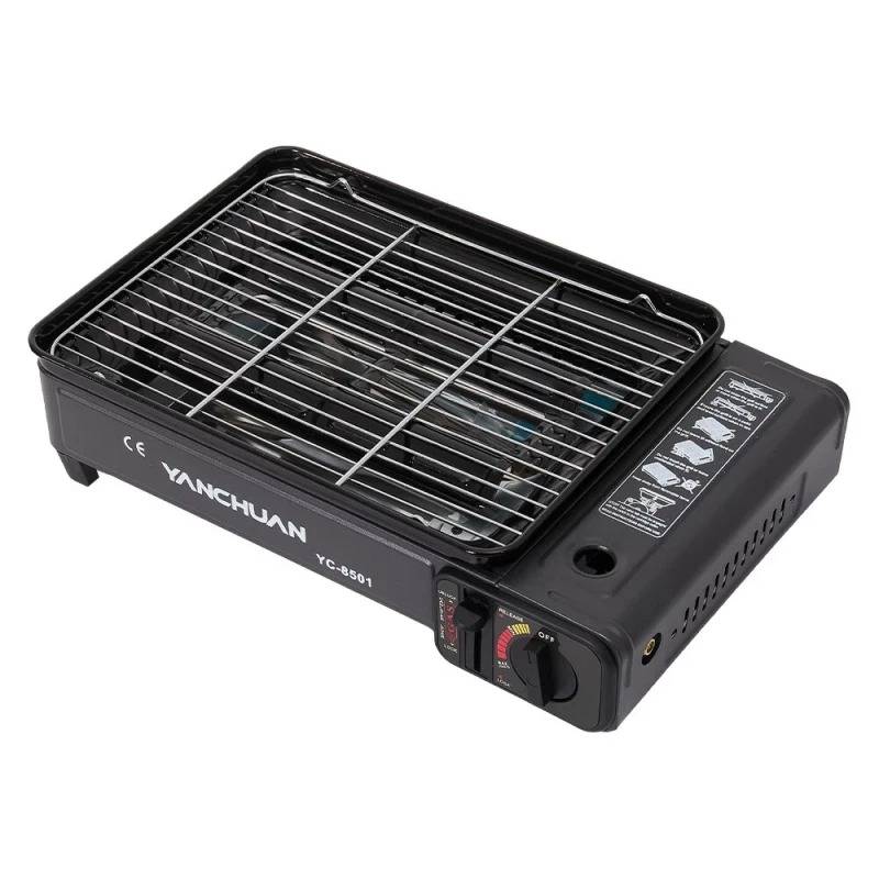 منقل وشواية غاز سفري Yanchuan YC-8501 portable gas grill