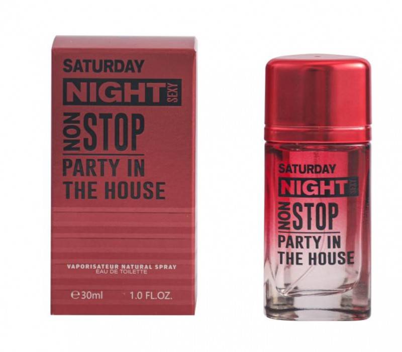 عطر نسائي _ SATURDAY NIGHT SEXY