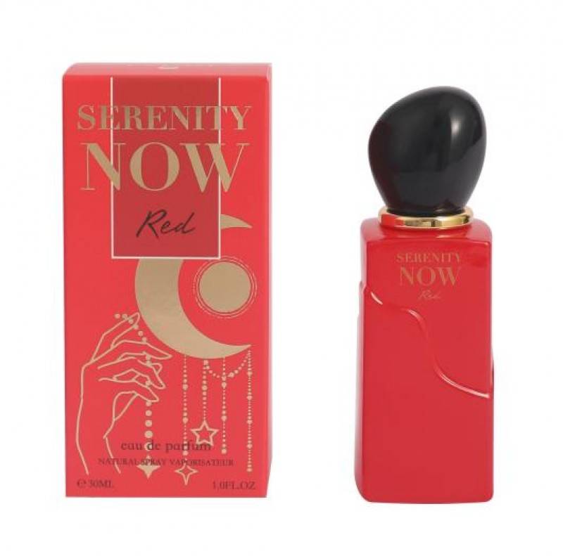 عطر نسائي _ SERENITY NOW Red