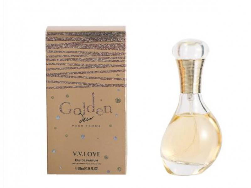 عطر نسائي _ Golden Dew