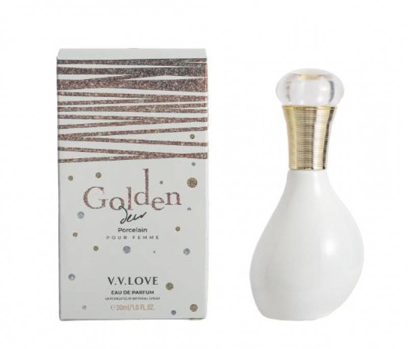 عطر نسائي _ Golden Dew Porcelain