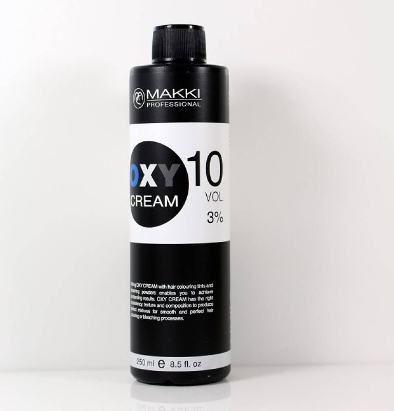 كريم أوكسيدانت المطور MAKKI OXY 10vol 250ml