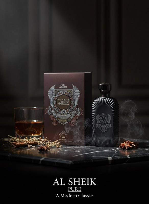 عطر رجالي "Sheik No.30"