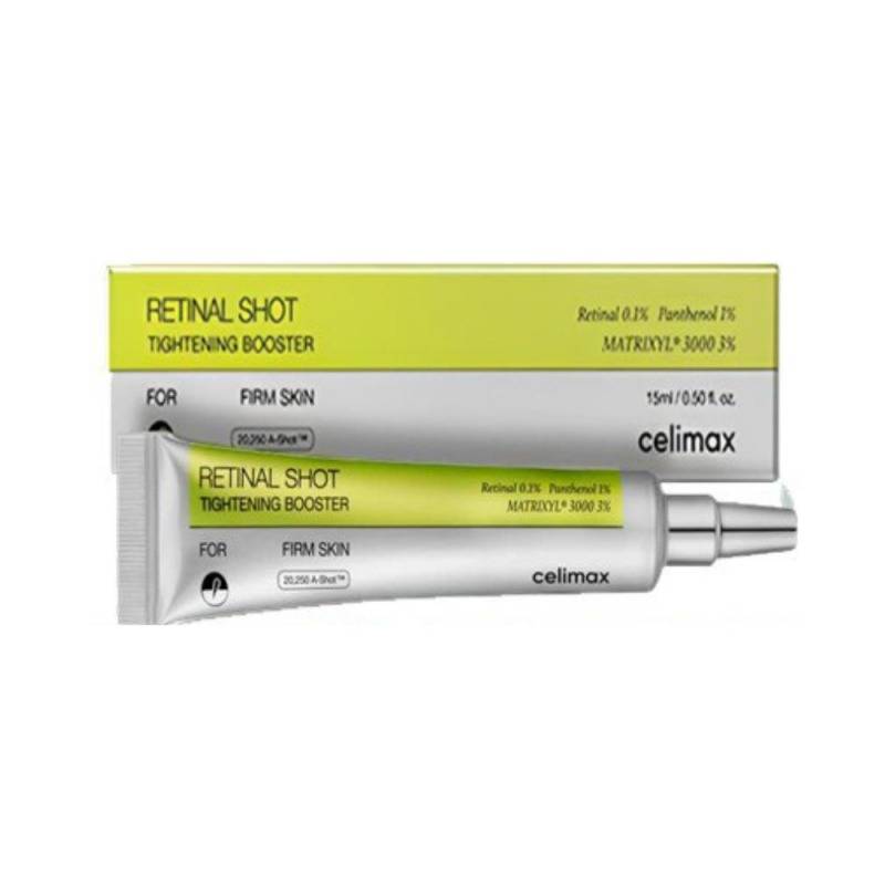 سليماكس كريم الريتينال المركز لمقاومة التجاعيد(15مل) CELIMAX Retinal Shot Tightening Booster