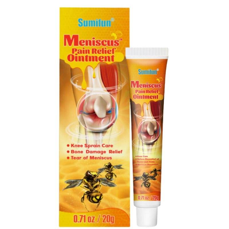 جل سم النحل النيوزيلندي للعناية بالمفاصل Meniscus Pain Relief Ointment