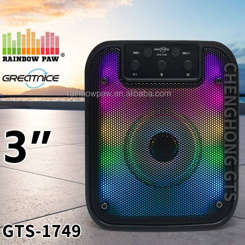 سبيكر بلوتوث 3 انش Greatnice GTS-1749 Code 2812
