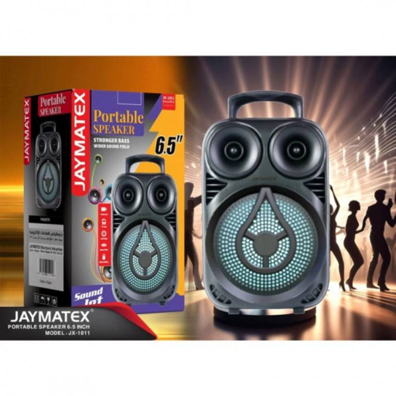 سبيكر بلوتوث 6.5 انش JAYMATEX JX-1011