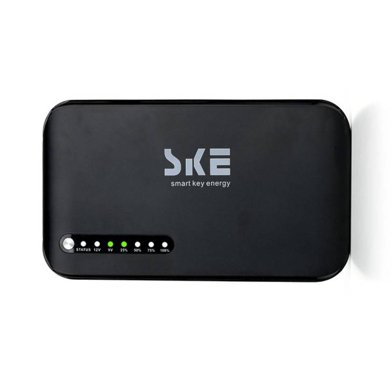 بطارية راوتر SKE POE-830P-LFP Mini DC UPS _ 20000mAh