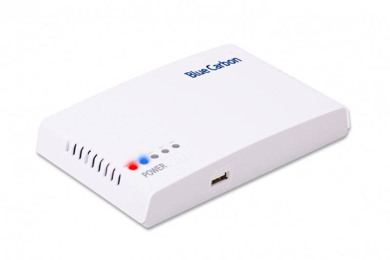 بطارية راوتر Blue Carbon 8800mAh Mini UPS