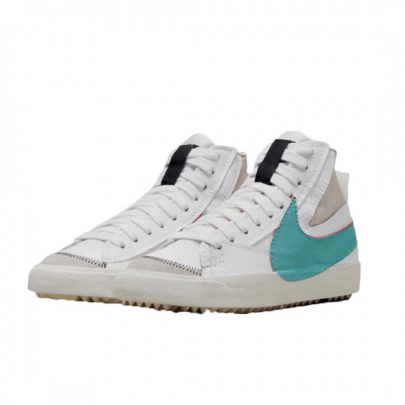 بوط بناتي Nike blazer Jambo لون ابيض واخضر