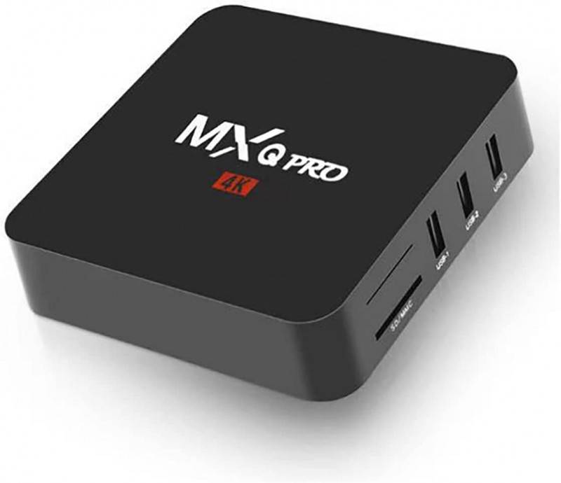 جهاز تي في بوكس Tv Box MXQ pro
