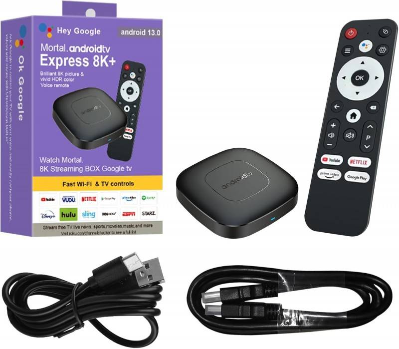 جهاز تي في بوكس MORTAL TV Box