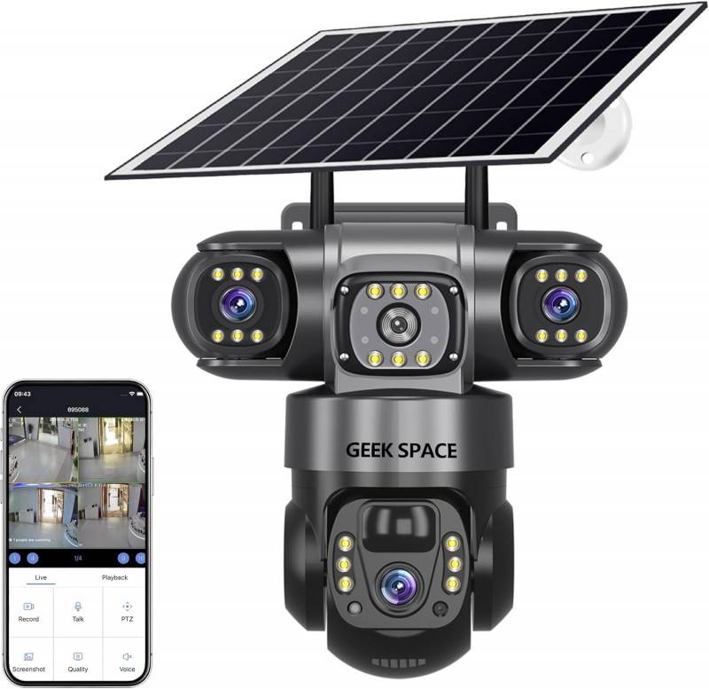كاميرا المراقبة الذكية من Geek Space