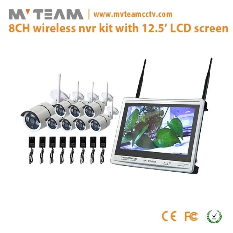 نظام مراقبة شبكي لاسلكي بـ 8 قنوات _ MVTEAM 8CH Wireless NVR Kit