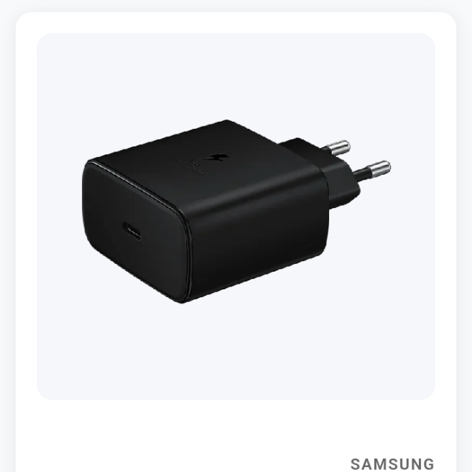 Samsung 45W Power Adapter
