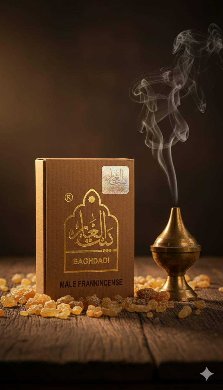 صابون غار بخلاصة لبان الذكر 