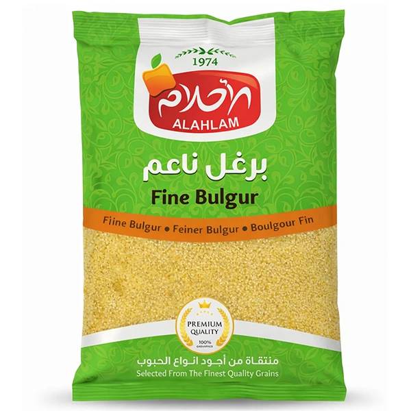 برغل ناعم 1000غ نايلون
