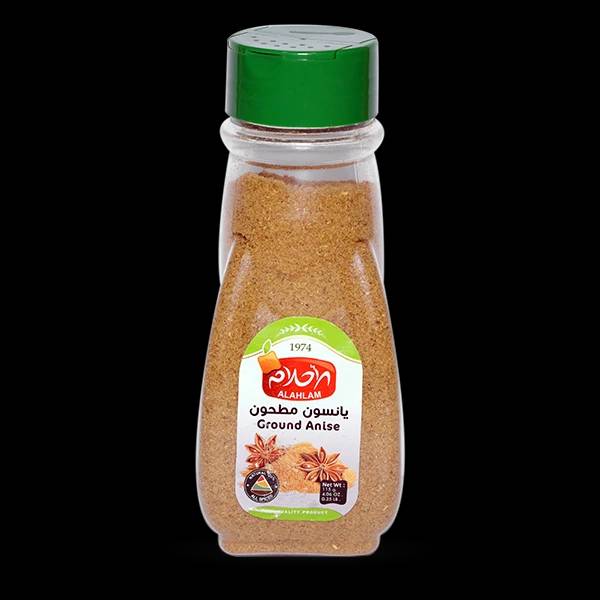 يانسوان مطحون 115غ بلاستيك