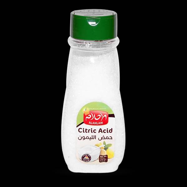حمض الليمون 200غ بلاستيك
