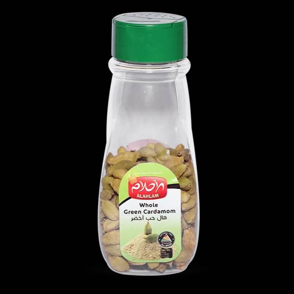 هال حب اخضر 60غ بلاستيك