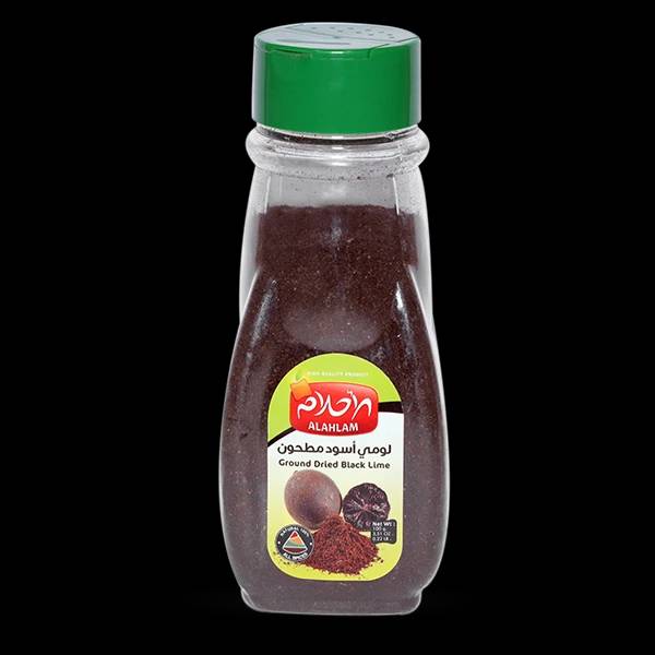 لومي اسود مطحون 100غ بلاستيك