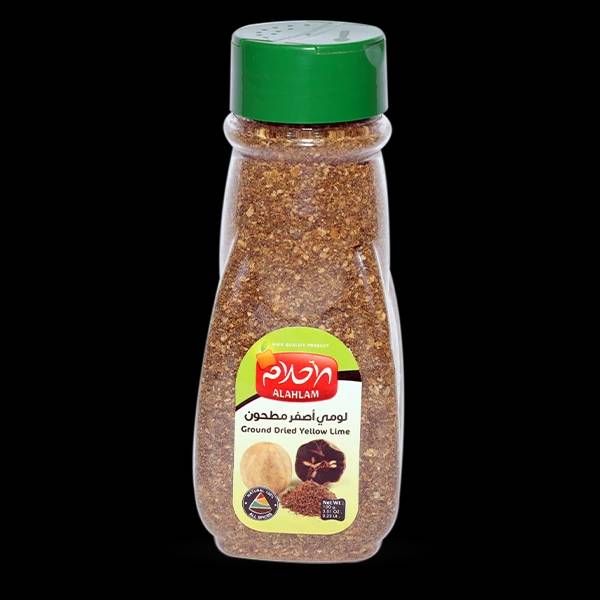 لومي اصفر مطحون 100غ بلاستيك
