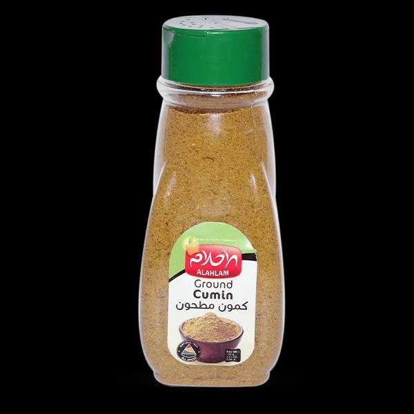 كمون مطحون 125غ بلاستيك