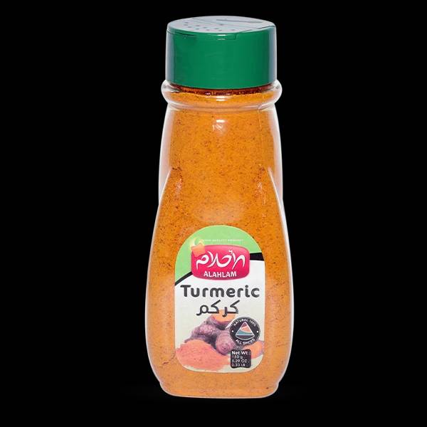 كركم 150غ بلاستيك