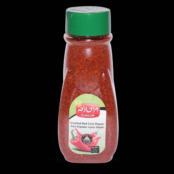 فليفلة حمراء مطحونة حدة 125غ بلاستيك