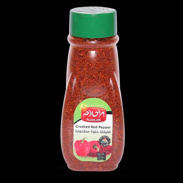فليفلة حمراء حلوة مطحونة 150غ بلاستيك
