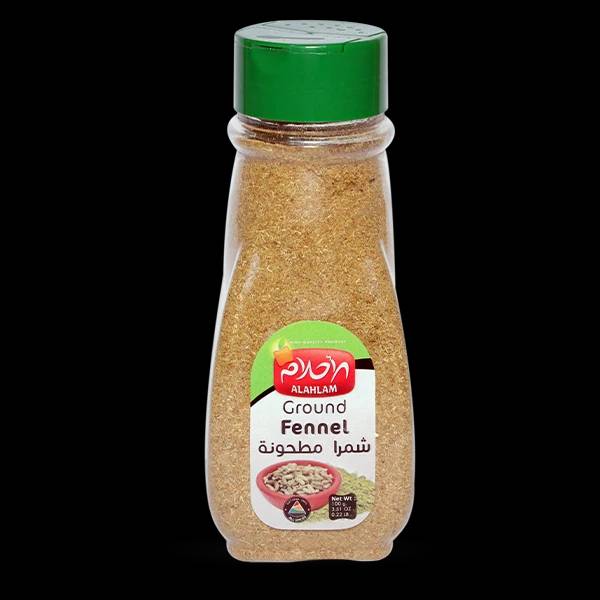 شمرا مطحونة 100غ بلاستيك