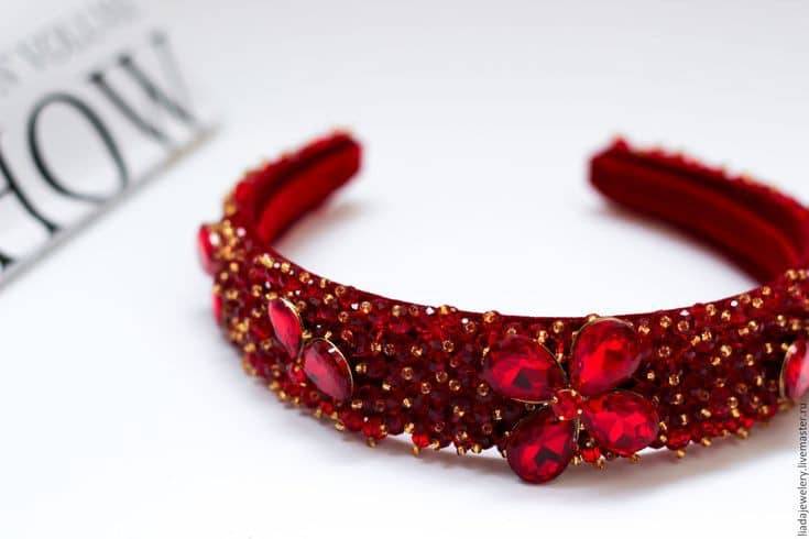 طوق شعر