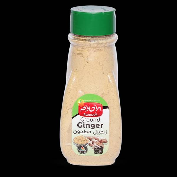 زنجبيل مطحون 125غ بلاستيك
