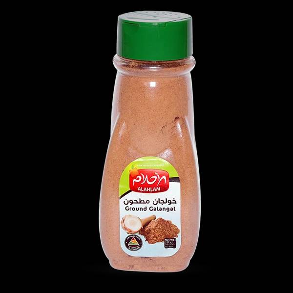 خولجان مطحون 100غ بلاستيك