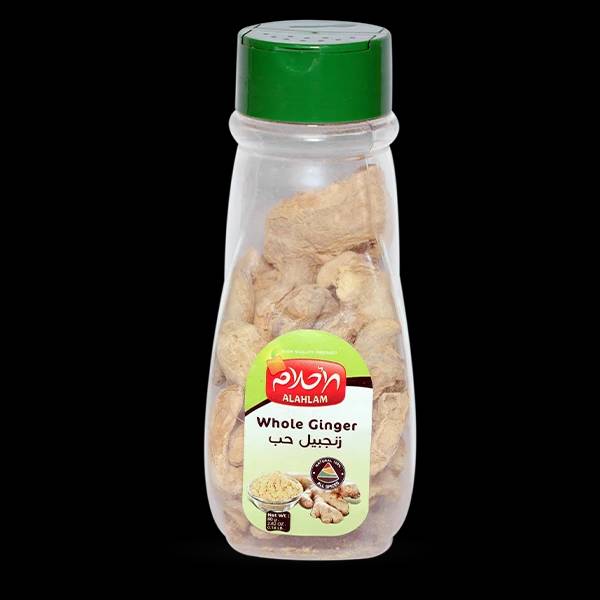 زنجبيل حب 80غ بلاستيك