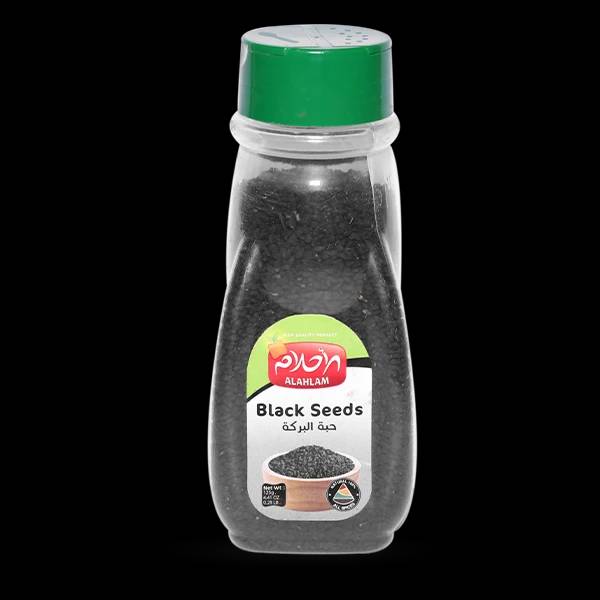 حبة البركة 125غ بلاستيك