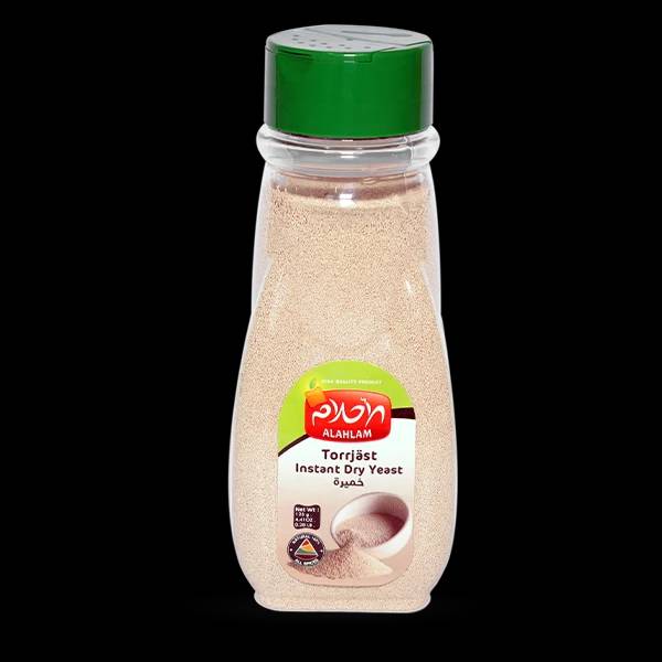 خميرة 125غ بلاستيك