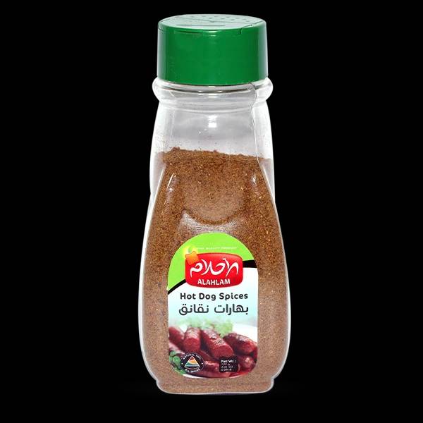 بهارات نقانق 125غ بلاستيك