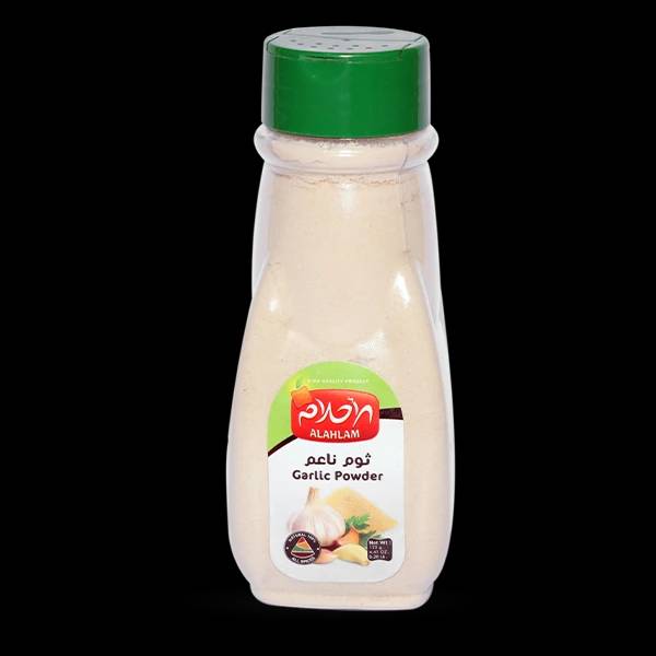 ثوم ناعم 125غ بلاستيك
