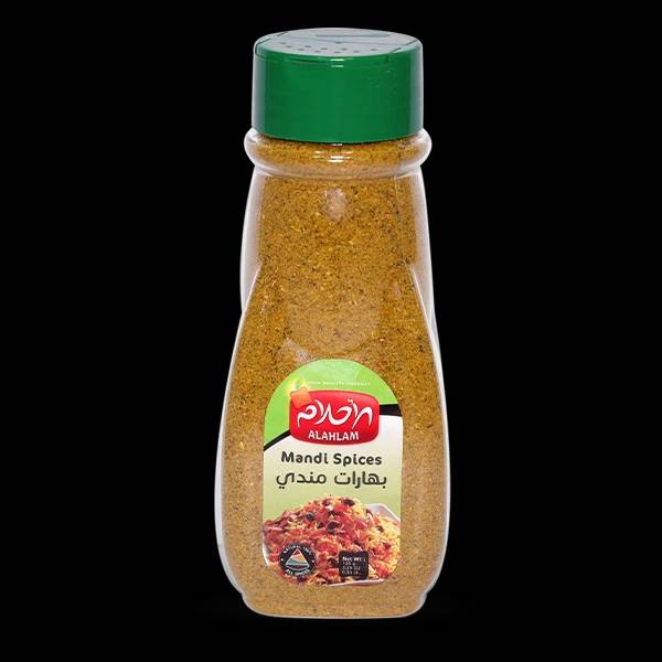 بهارات مندي 150غ بلاستيك
