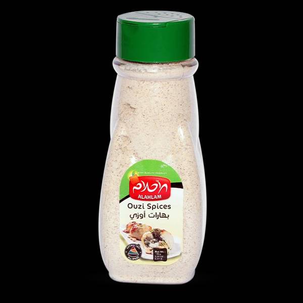 بهارات اوزي 125غ بلاستيك