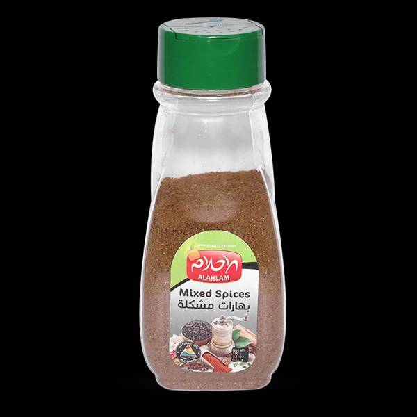 بهارات مشكلة 100غ بلاستيك