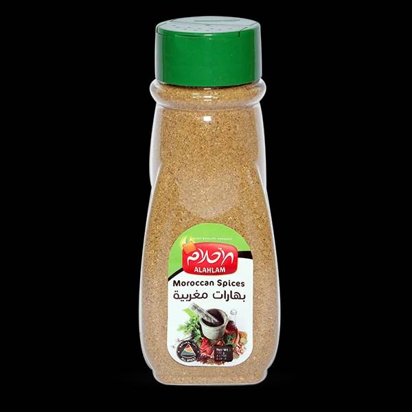 بهارات مغربية 125غ بلاستيك
