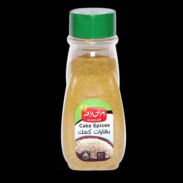 بهارات كعك 100غ بلاستيك

