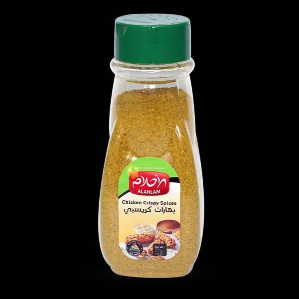 بهارات كريسبي 125غ بلاستيك

